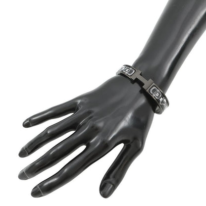 Hermes Bracelet Click HH Metallic Black