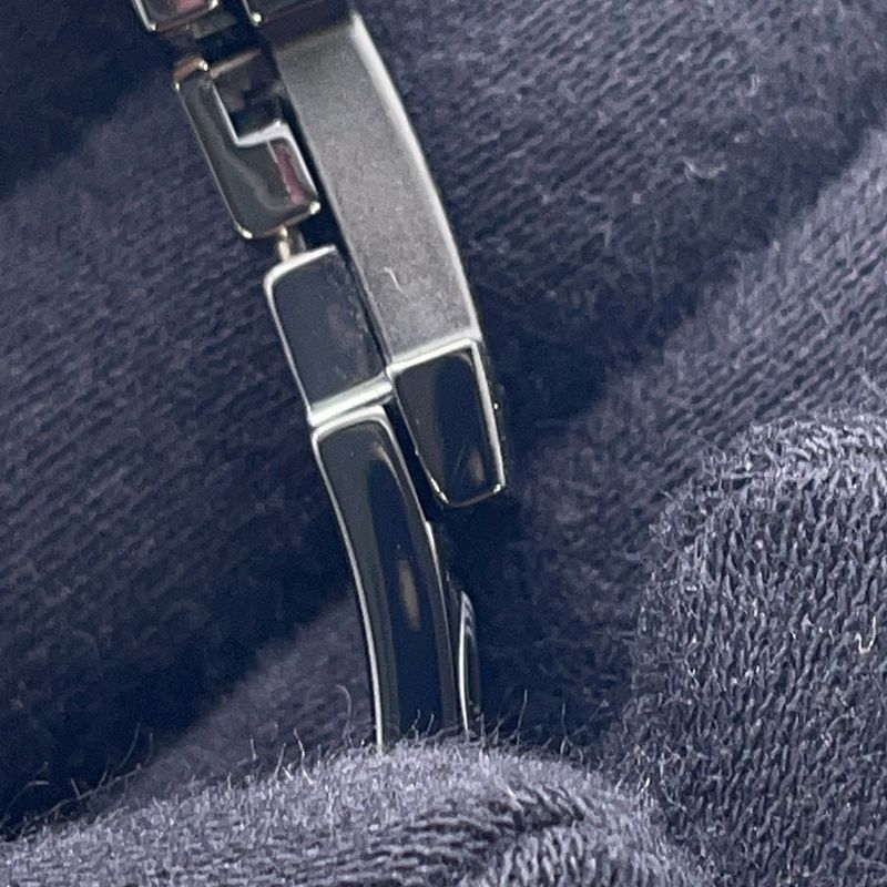 Hermes Bracelet Click HH Metallic Black