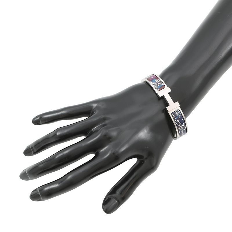 Hermes Bracelet Click HH Seraphetto Fan