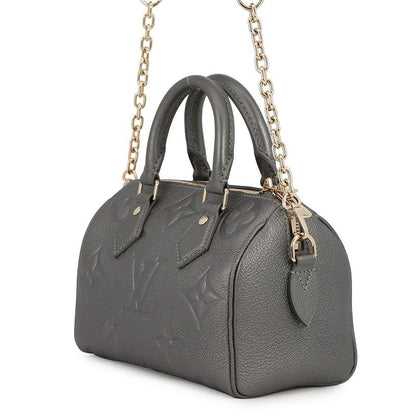 Louis Vuitton Monogram Empreinte Speedy Bandouliere 20 2-Way Shoulder Bag