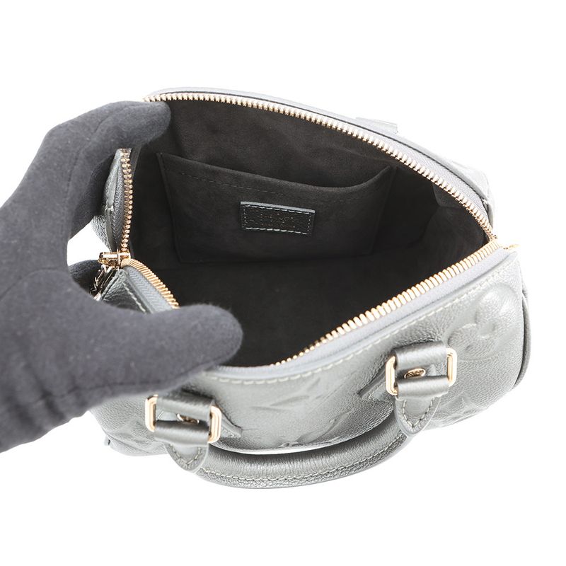 Louis Vuitton Monogram Empreinte Speedy Bandouliere 20 2-Way Shoulder Bag