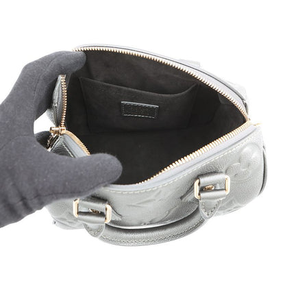 Louis Vuitton Monogram Empreinte Speedy Bandouliere 20 2-Way Shoulder Bag