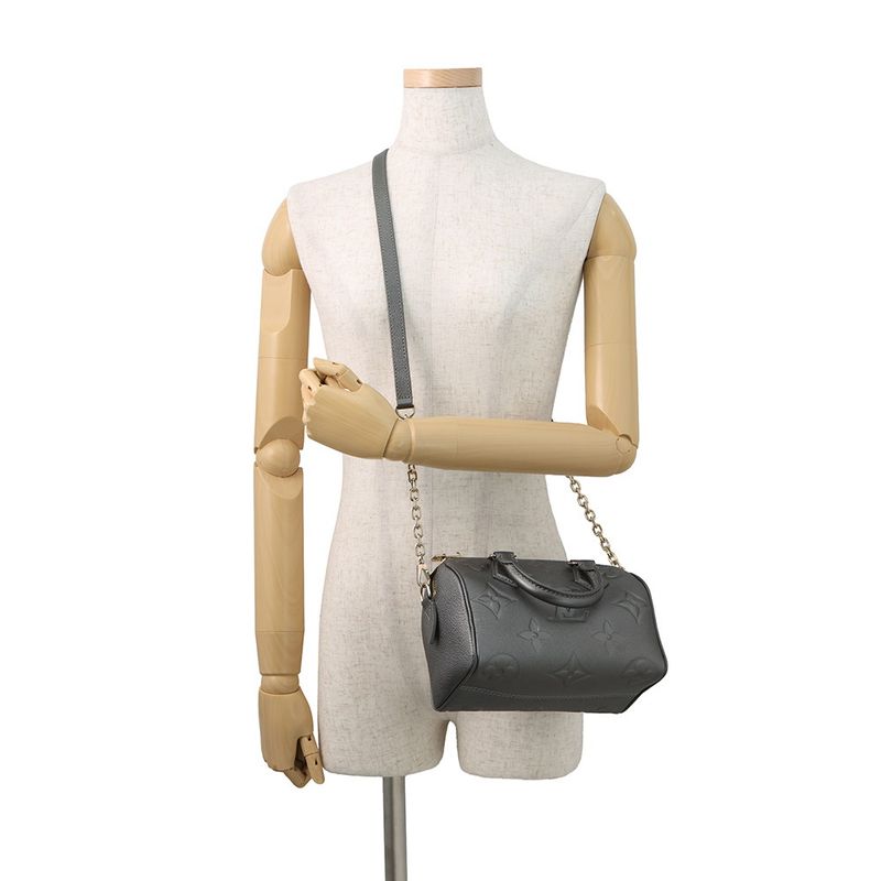 Louis Vuitton Monogram Empreinte Speedy Bandouliere 20 2-Way Shoulder Bag
