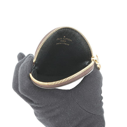 Louis Vuitton Pouch Monogram Reverse Giant Pochette Trio Coin Case Black
