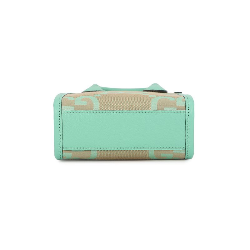 Gucci Jumbo GG Canvas Mini Tote 2-Way Shoulder Bag