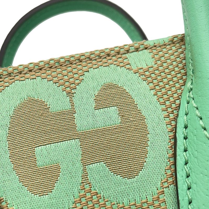 Gucci Jumbo GG Canvas Mini Tote 2-Way Shoulder Bag