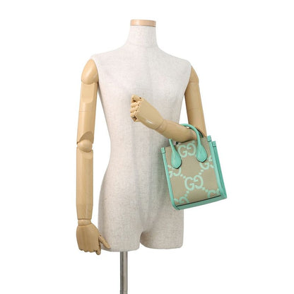 Gucci Jumbo GG Canvas Mini Tote 2-Way Shoulder Bag