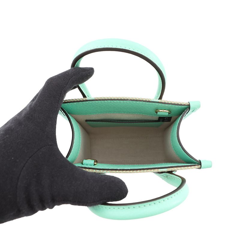 Gucci Jumbo GG Canvas Mini Tote 2-Way Shoulder Bag