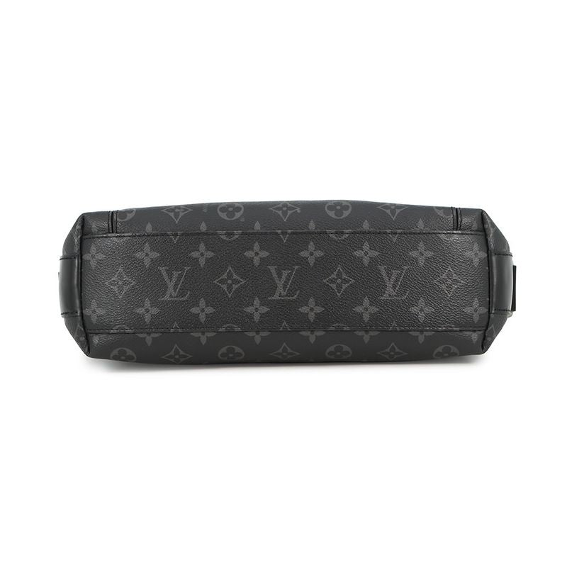 Louis Vuitton Shoulder Bag Monogram Eclipse Odice Messenger PM Black