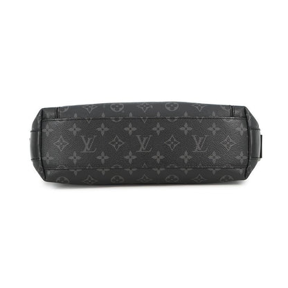 Louis Vuitton Shoulder Bag Monogram Eclipse Odice Messenger PM Black