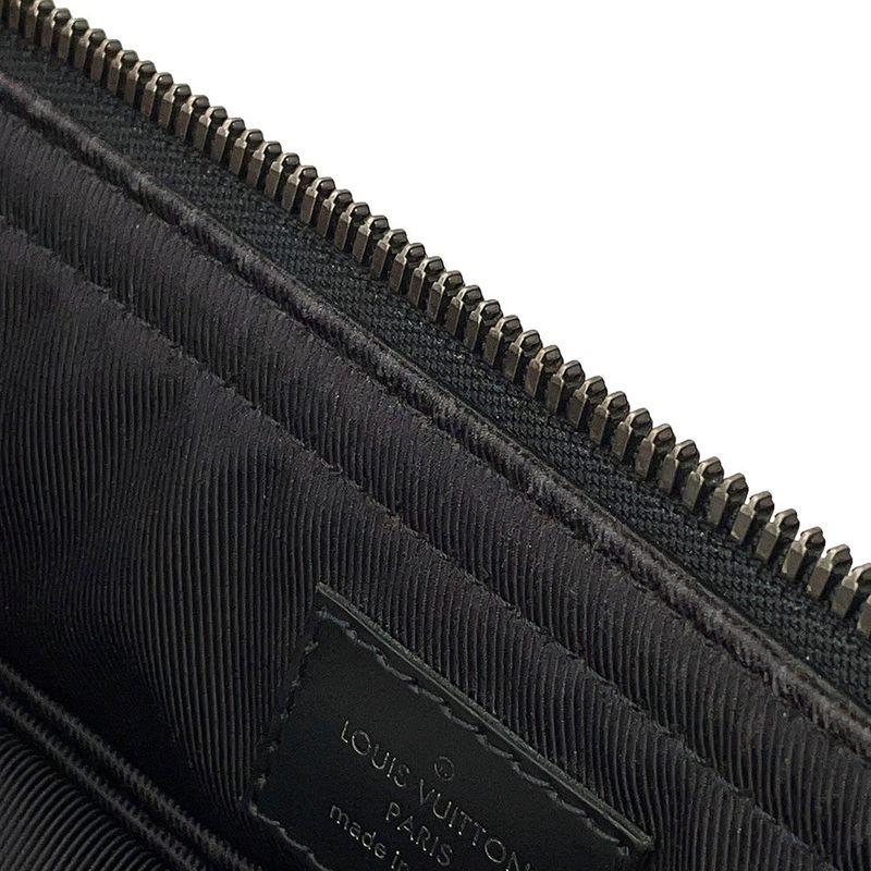 Louis Vuitton Shoulder Bag Monogram Eclipse Odice Messenger PM Black
