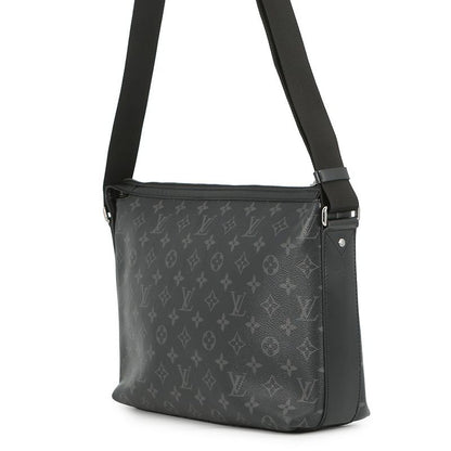 Louis Vuitton Shoulder Bag Monogram Eclipse Odice Messenger PM Black
