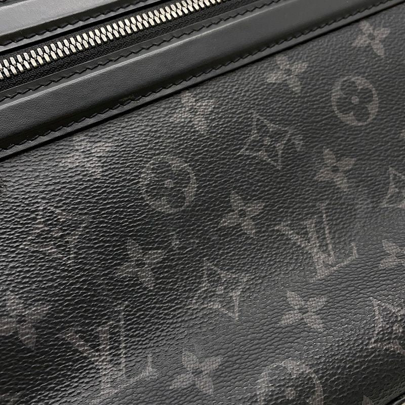 Louis Vuitton Shoulder Bag Monogram Eclipse Odice Messenger PM Black