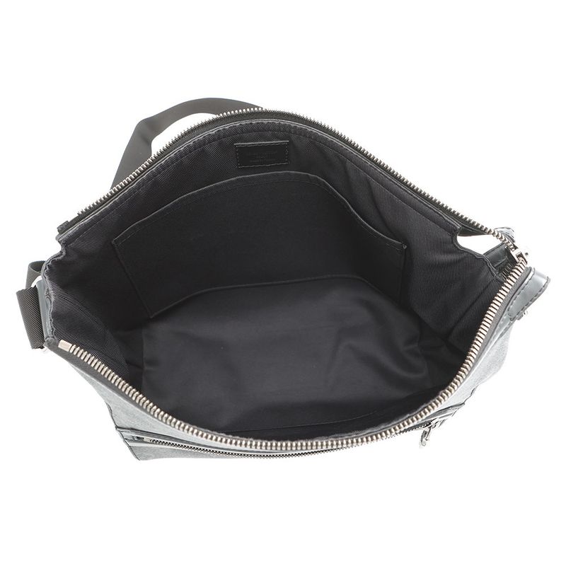 Louis Vuitton Shoulder Bag Monogram Eclipse Odice Messenger PM Black