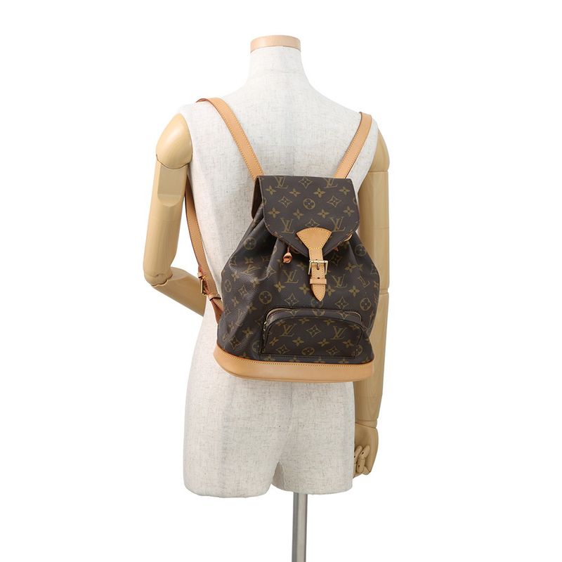 Louis Vuitton Backpack Monogram Montsouris MM