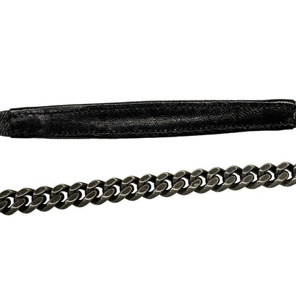 Saint Laurent Paris Shoulder Bag Sunset Black Chain