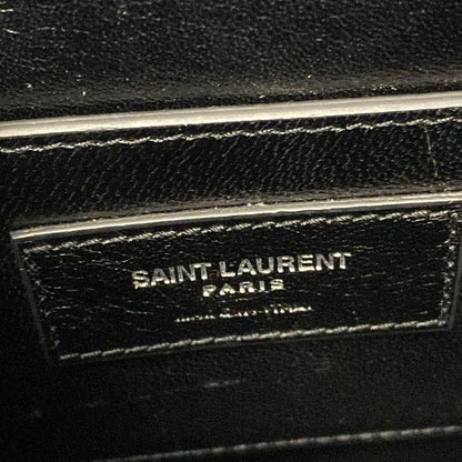 Saint Laurent Paris Shoulder Bag Sunset Black Chain