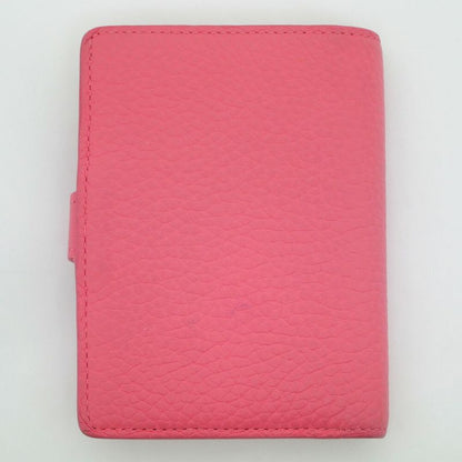 Louis Vuitton Vertical CP Wallet Fuchsia Pink Leather Bifold