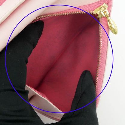 Louis Vuitton Vertical CP Wallet Fuchsia Pink Leather Bifold