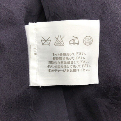 Chanel CC Logo Coco Button Tweed Collarless Jacket 36 Multi
