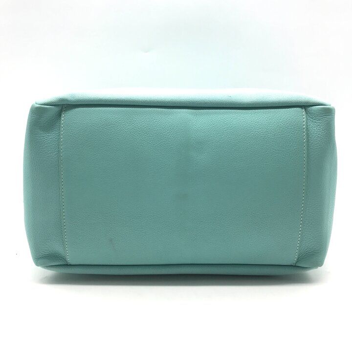 Tiffany & Co Canvas Tote Large Cobalt Blue Purse