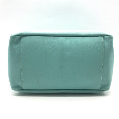 Tiffany & Co Canvas Tote Large Cobalt Blue Purse