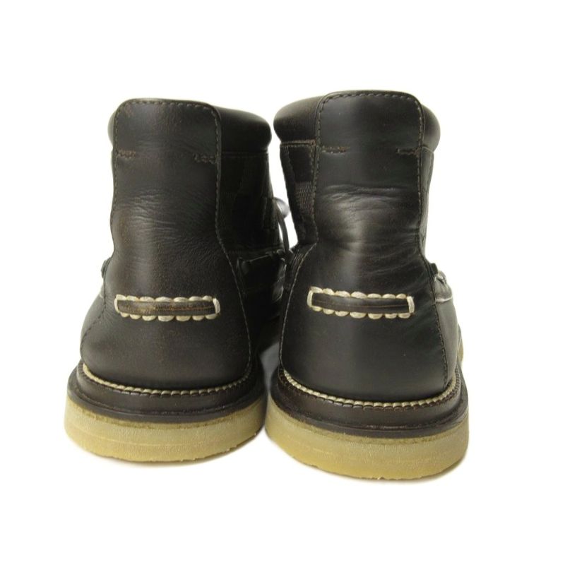 Louis Vuitton Damier Chukka Boots Moccasins Shoes Cles Leather 6 Black