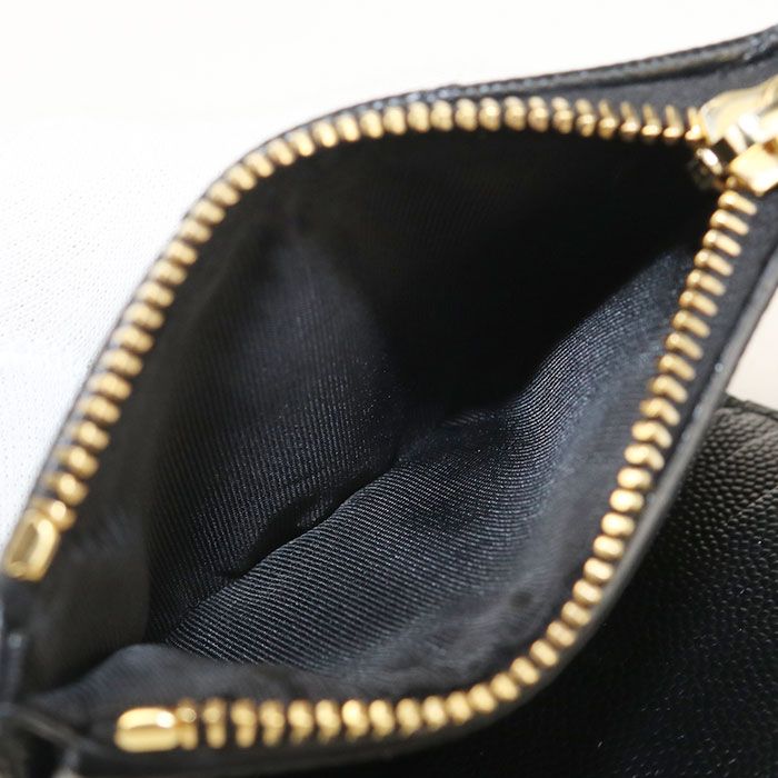 Saint Laurent Bifold Wallet Monogram Calf