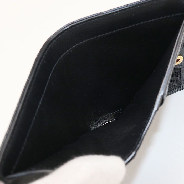 Saint Laurent Bifold Wallet Monogram Calf