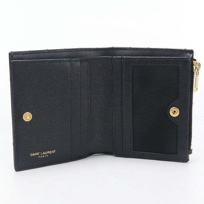 Saint Laurent Bifold Wallet Monogram Calf