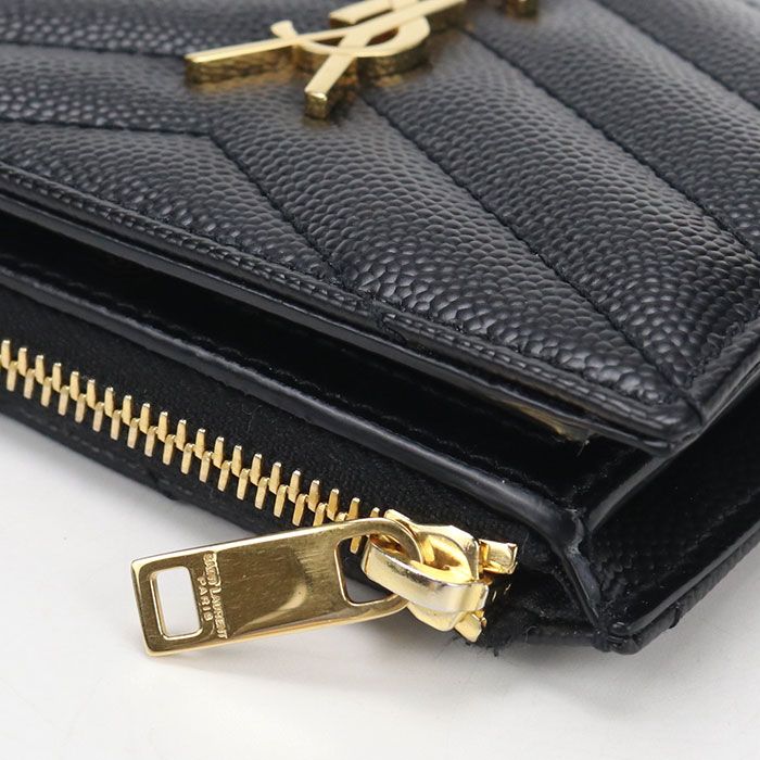 Saint Laurent Bifold Wallet Monogram Calf
