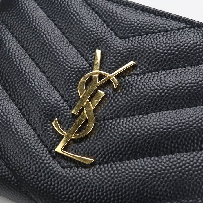 Saint Laurent Bifold Wallet Monogram Calf