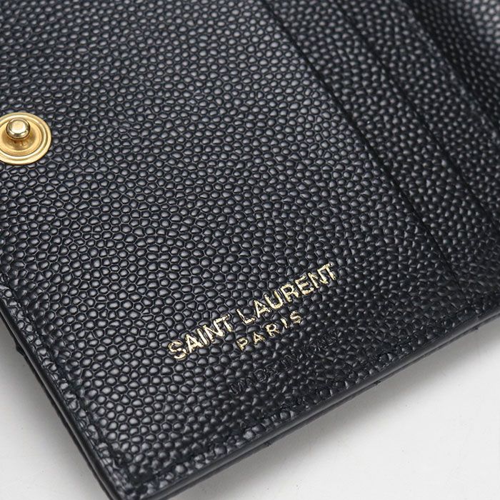 Saint Laurent Bifold Wallet Monogram Calf