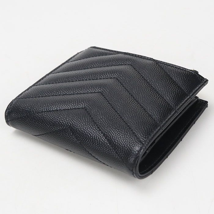 Saint Laurent Bifold Wallet Monogram Calf