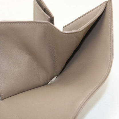 Saint Laurent Multifold Wallet Monogram Trifold Calf