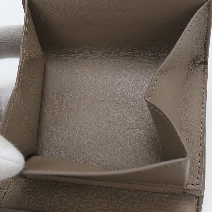 Saint Laurent Multifold Wallet Monogram Trifold Calf