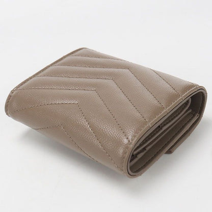 Saint Laurent Multifold Wallet Monogram Trifold Calf