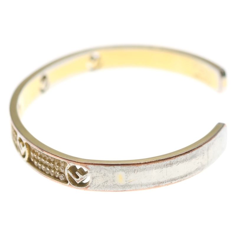 Fendi IS Bangle IS Bracelet Gold