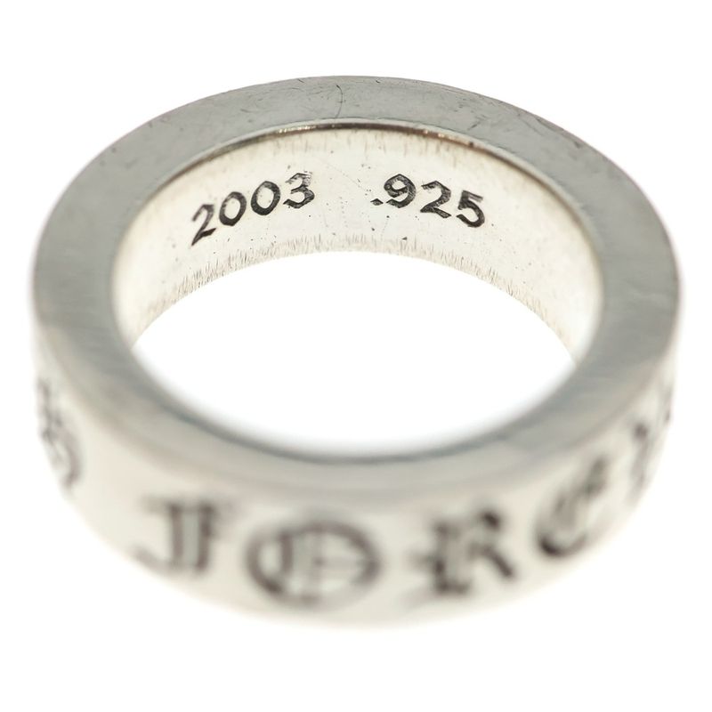 Chrome Hearts Spacer Forever Ring