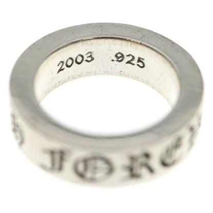 Chrome Hearts Spacer Forever Ring