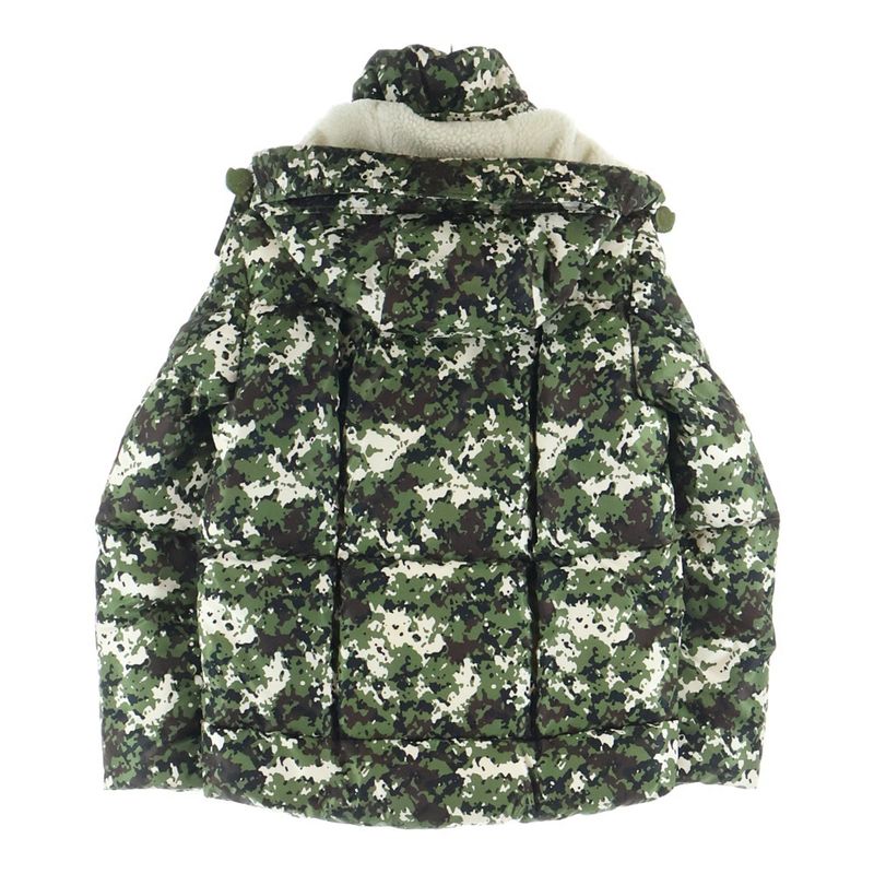 Moncler Blank Camo Down Jacket
