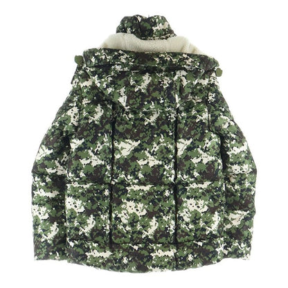 Moncler Blank Camo Down Jacket