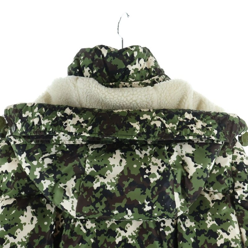 Moncler Blank Camo Down Jacket