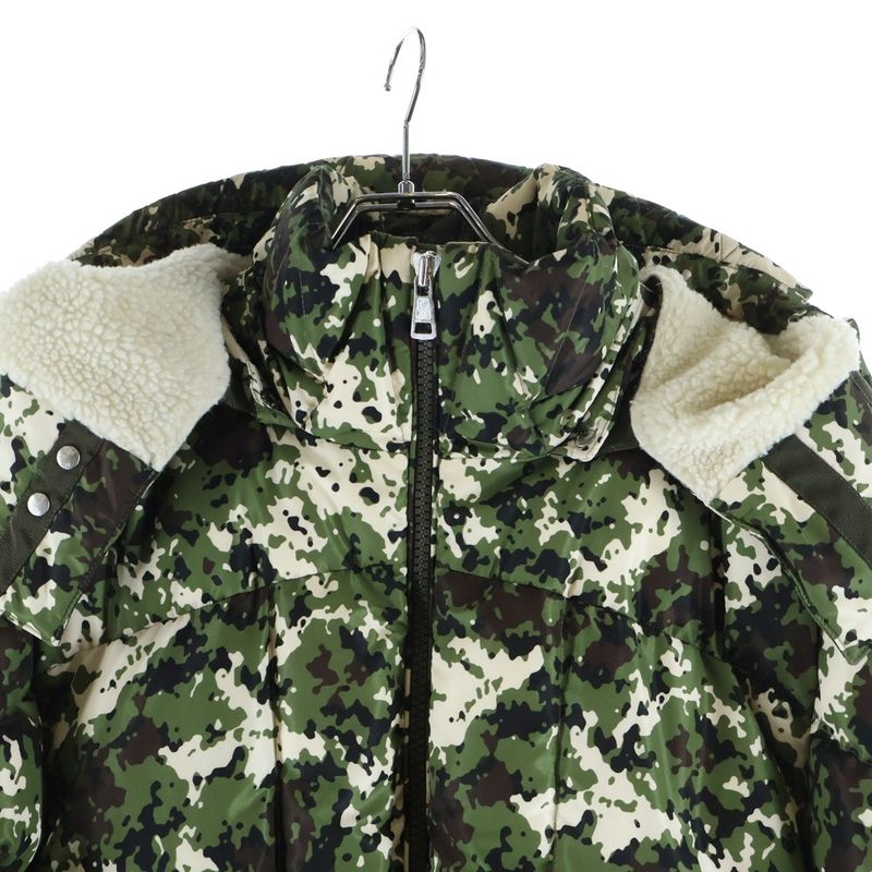 Moncler Blank Camo Down Jacket