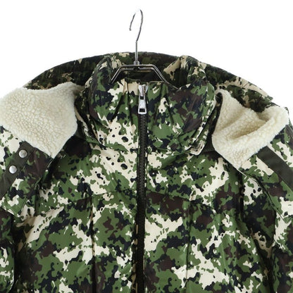 Moncler Blank Camo Down Jacket