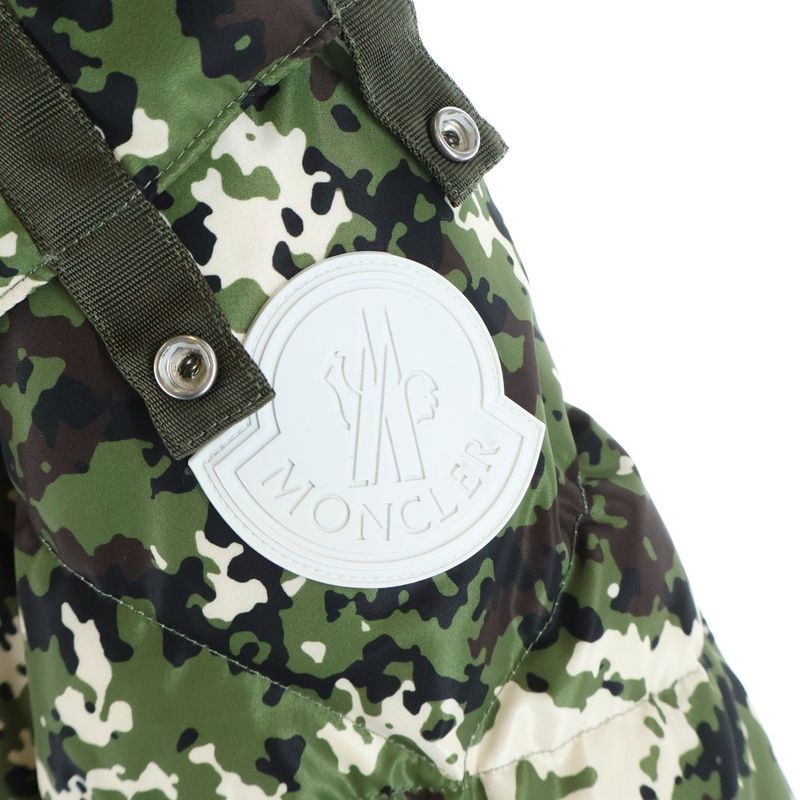 Moncler Blank Camo Down Jacket