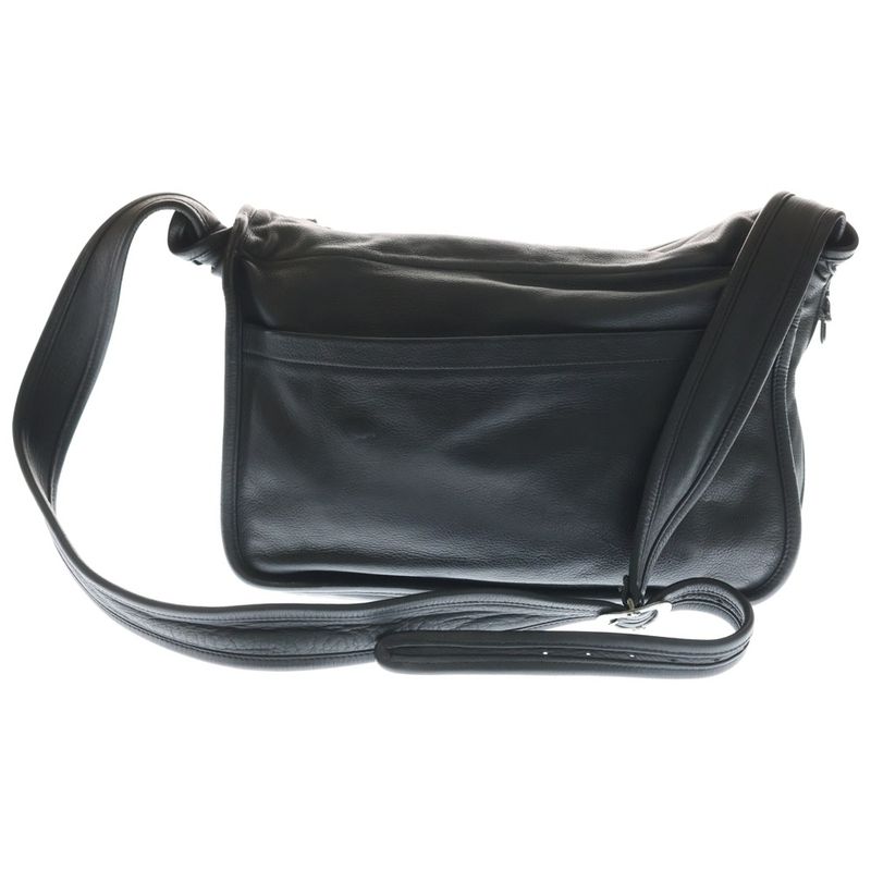 Chrome Hearts Gunslinger Messenger Bag Small CH Cross Black