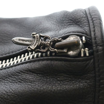 Chrome Hearts Gunslinger Messenger Bag Small CH Cross Black