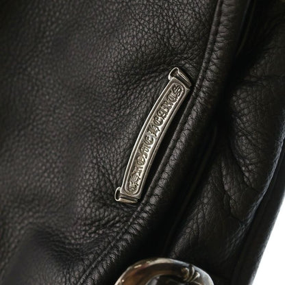 Chrome Hearts Gunslinger Messenger Bag Small CH Cross Black