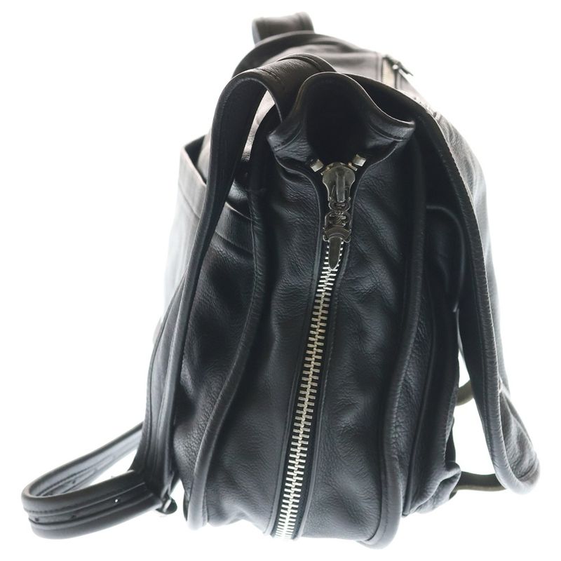 Chrome Hearts Gunslinger Messenger Bag Small CH Cross Black
